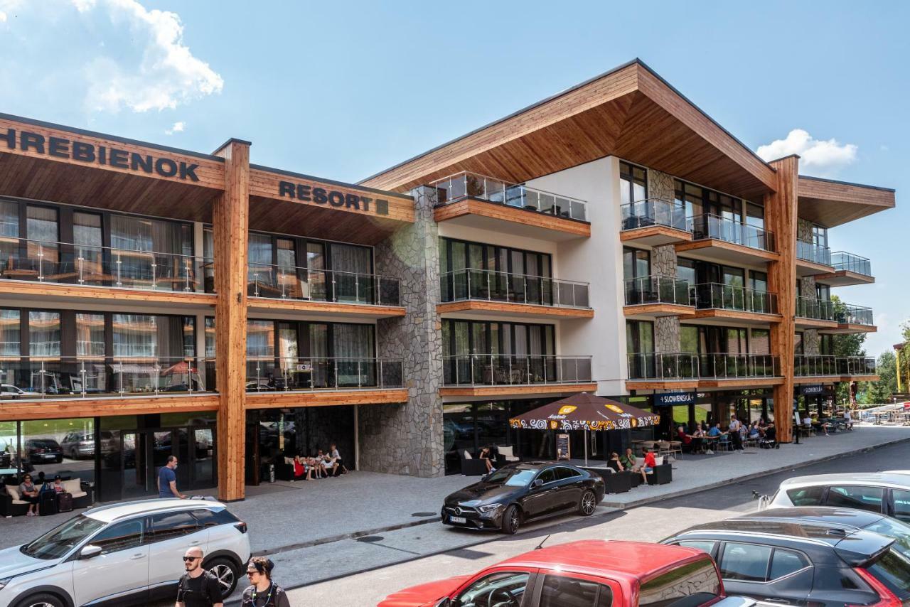 Apartment Luna Hrebienok C109 Vysoké Tatry Exterior foto
