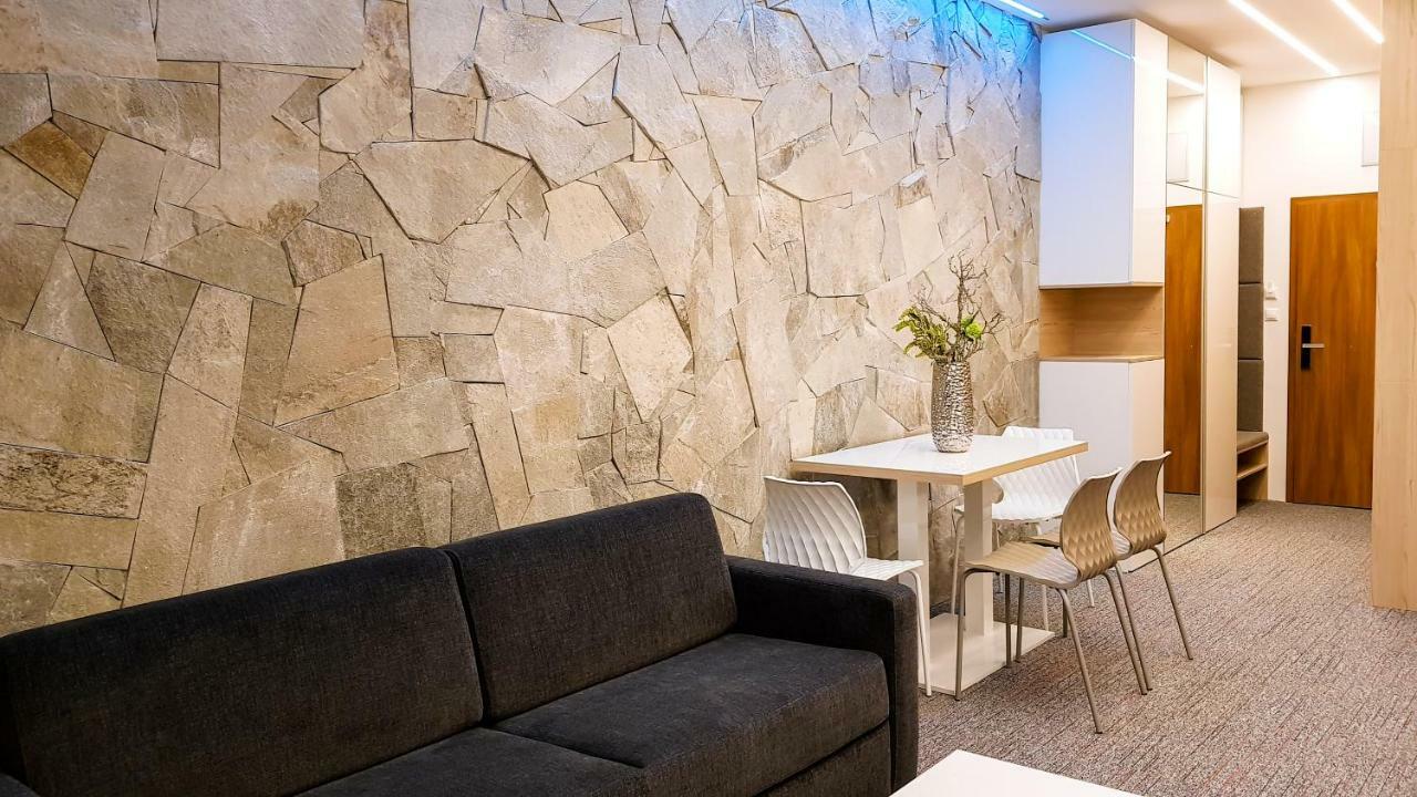 Apartment Luna Hrebienok C109 Vysoké Tatry Exterior foto