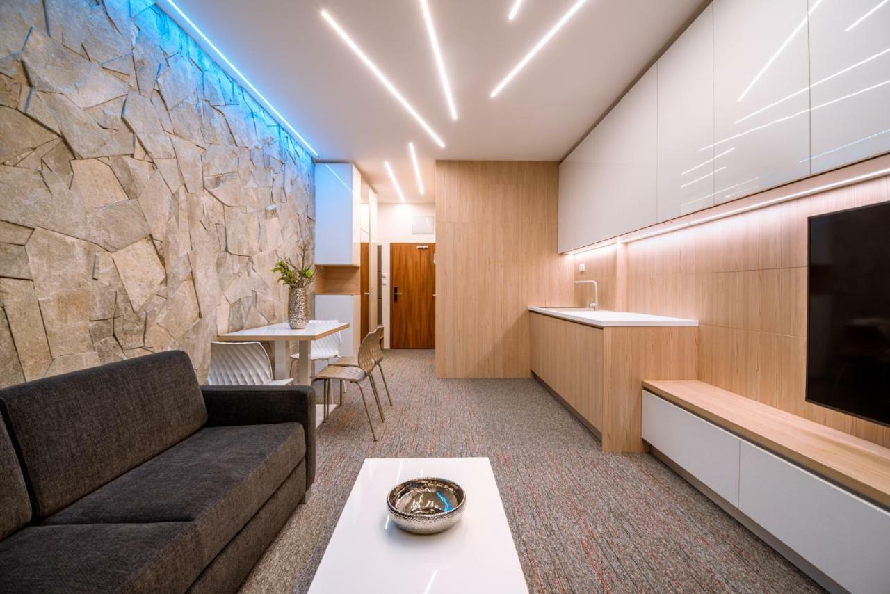 Apartment Luna Hrebienok C109 Vysoké Tatry Exterior foto