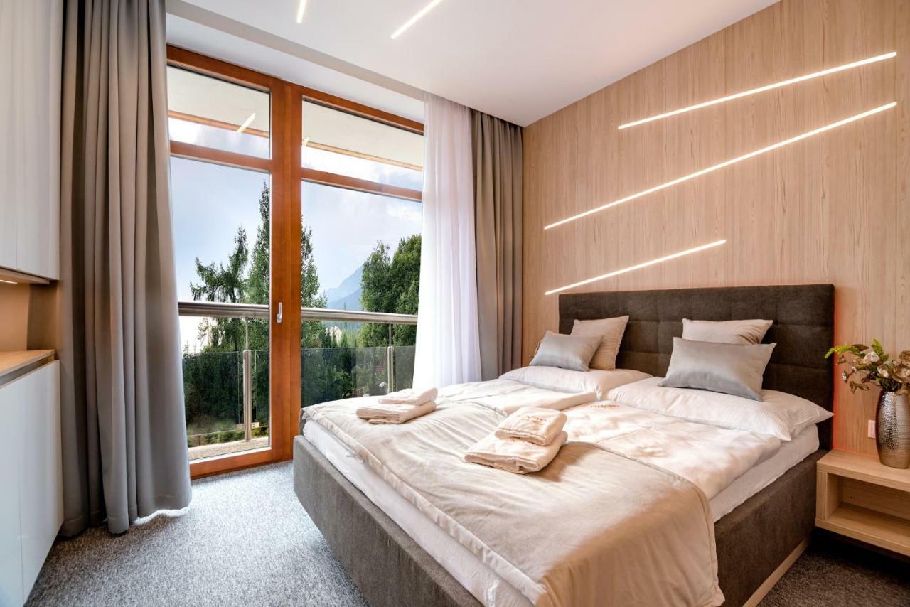 Apartment Luna Hrebienok C109 Vysoké Tatry Exterior foto