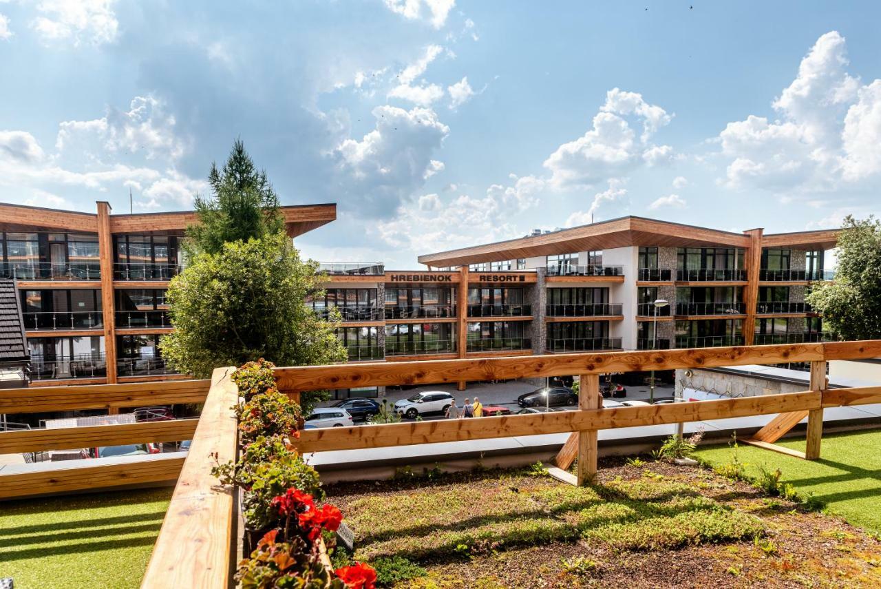 Apartment Luna Hrebienok C109 Vysoké Tatry Exterior foto