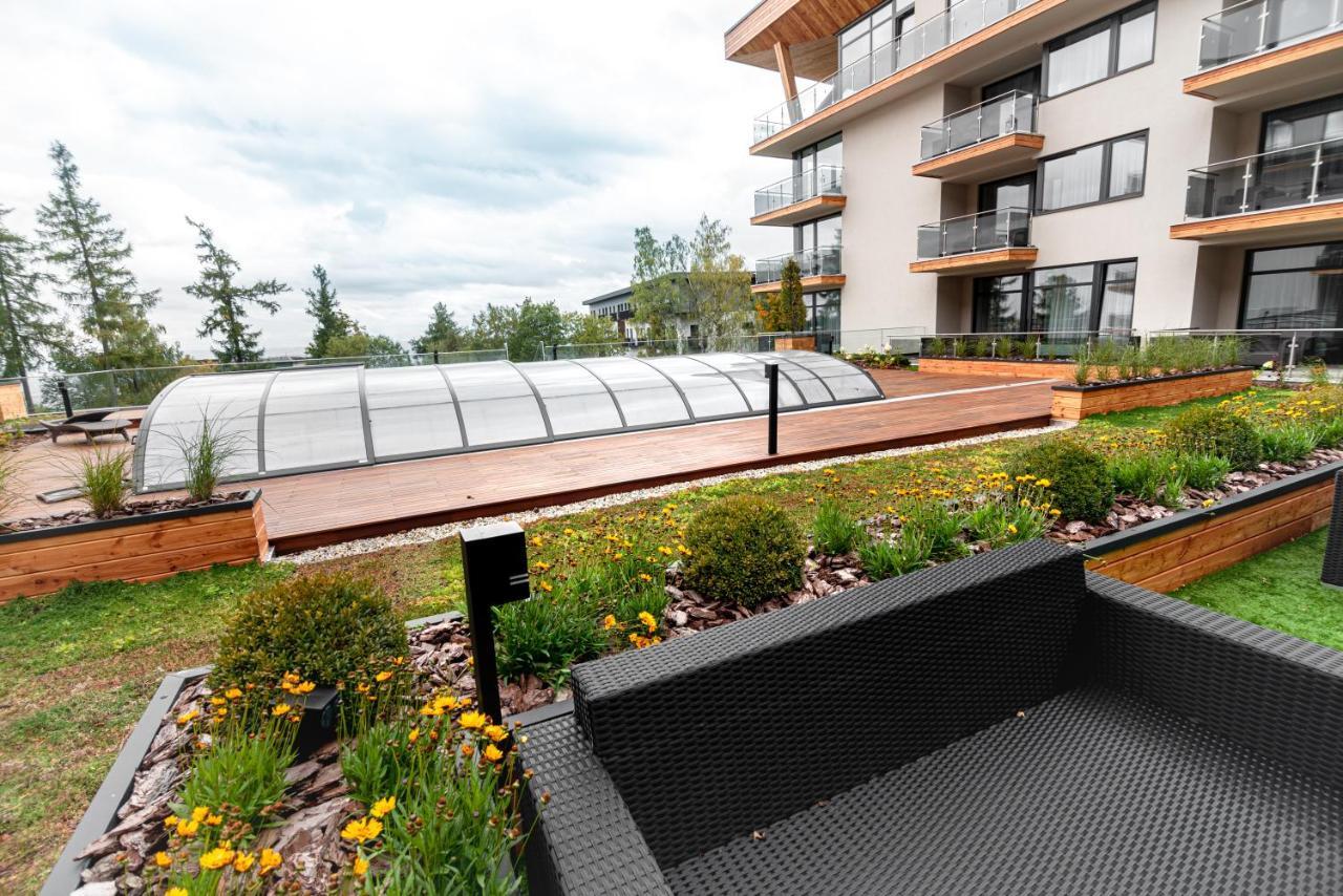 Apartment Luna Hrebienok C109 Vysoké Tatry Exterior foto